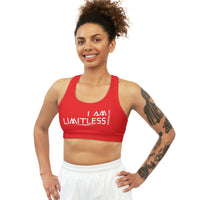 Seamless Sports Bra - I am Limitless