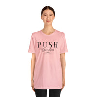 Unisex Jersey Tee - Push Your Limits