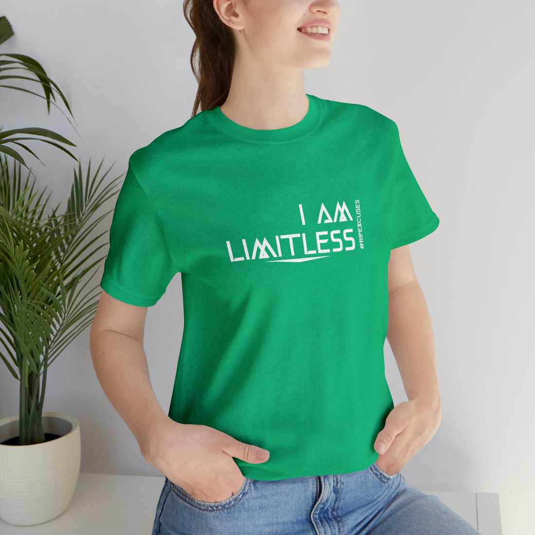 Unisex Jersey Tee - I am Limitless