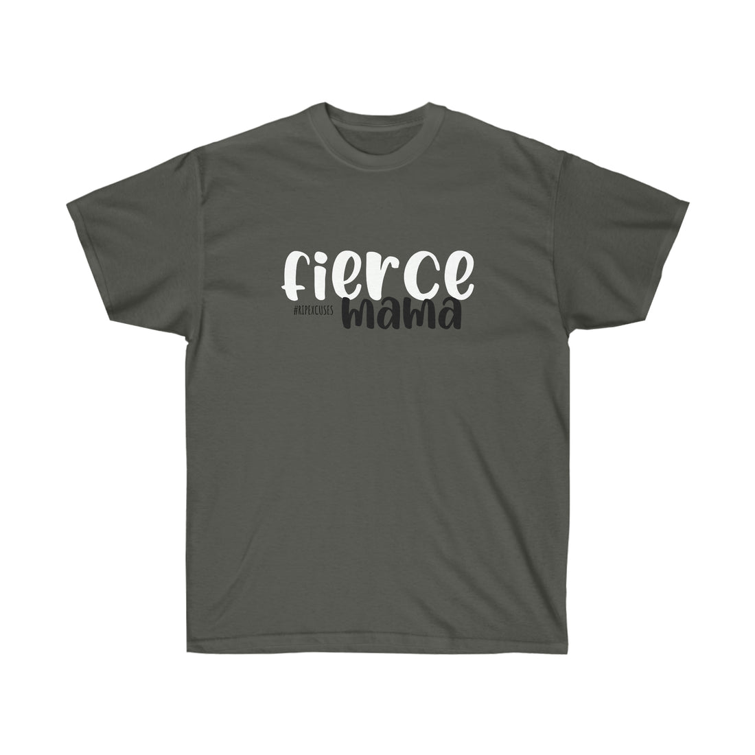 Cotton Tee - Fierce Mama