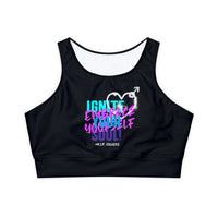 Sports Bra - Ignite Your Soul