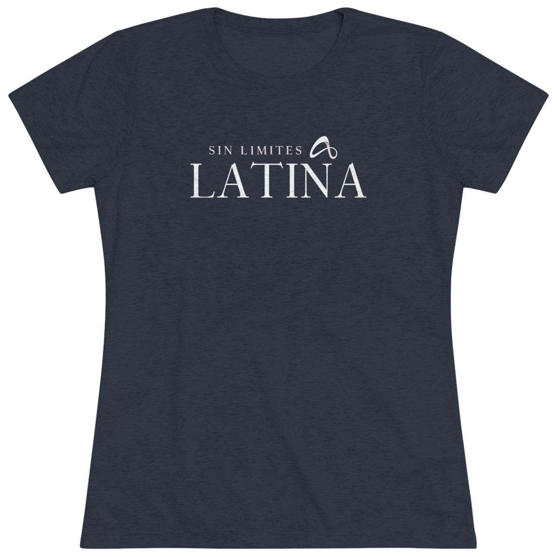 Women's Triblend Tee - Latina Sin Limites