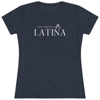 Women's Triblend Tee - Latina Sin Limites