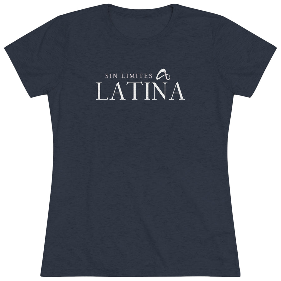 Women's Triblend Tee - Latina Sin Limites