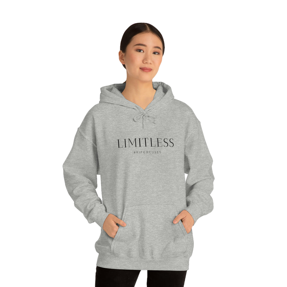 Unisex Heavy Blend™ Hooded Sweatshirt - LIMITLESS