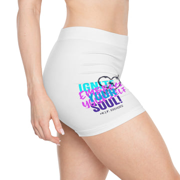 Women's Shorts - Ignite your Soul