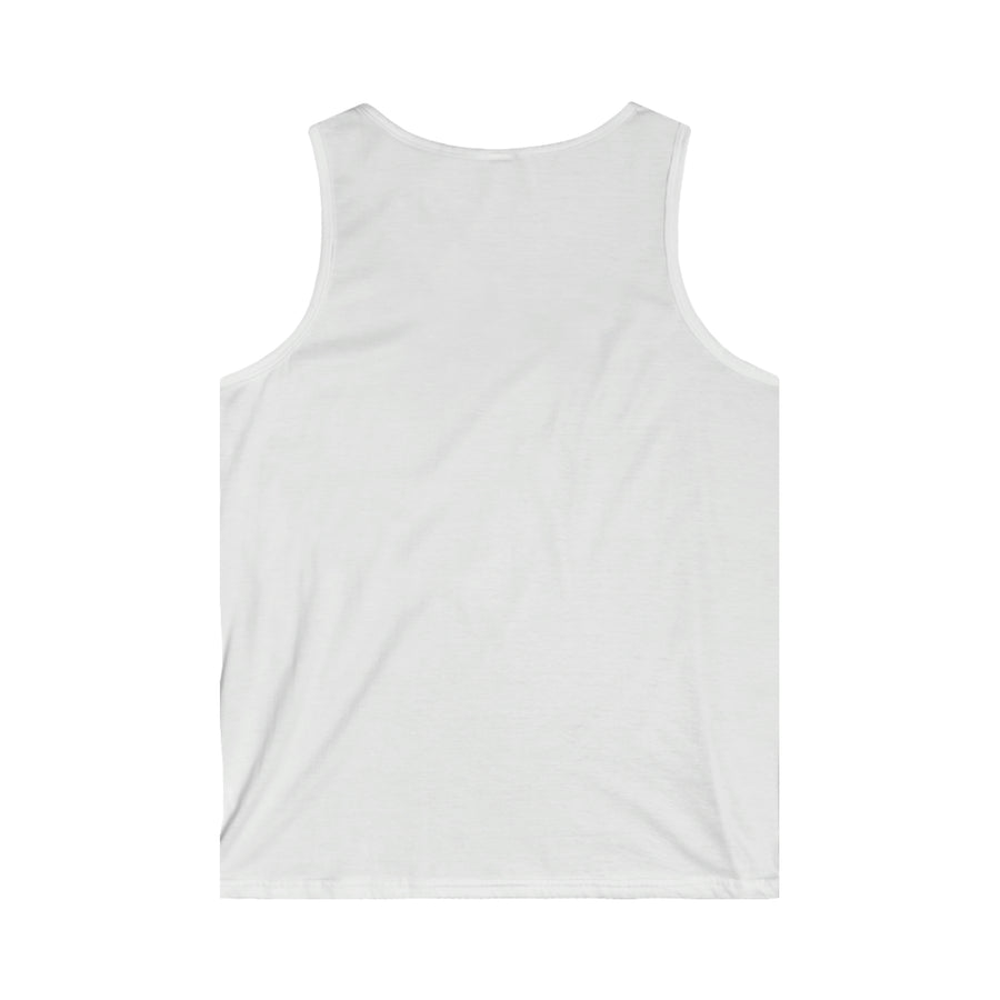 Men's Softstyle Tank Top - #RIP Excuses