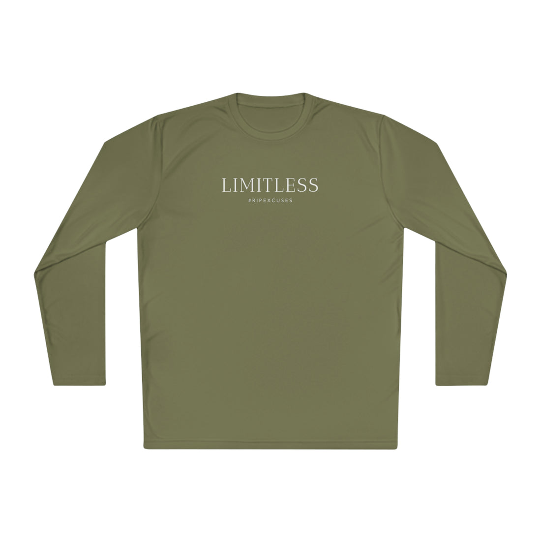 Unisex Lightweight Long Sleeve Tee - LIMITLESS