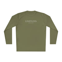 Unisex Lightweight Long Sleeve Tee - LIMITLESS