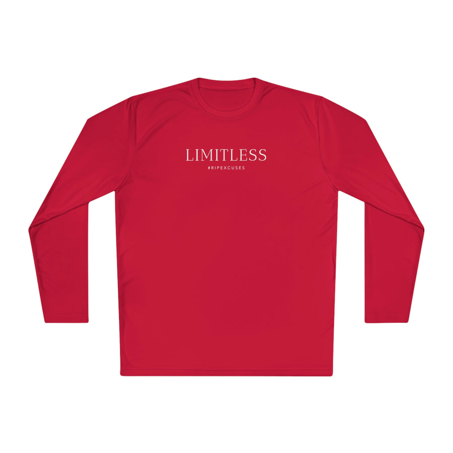 Unisex Lightweight Long Sleeve Tee - LIMITLESS