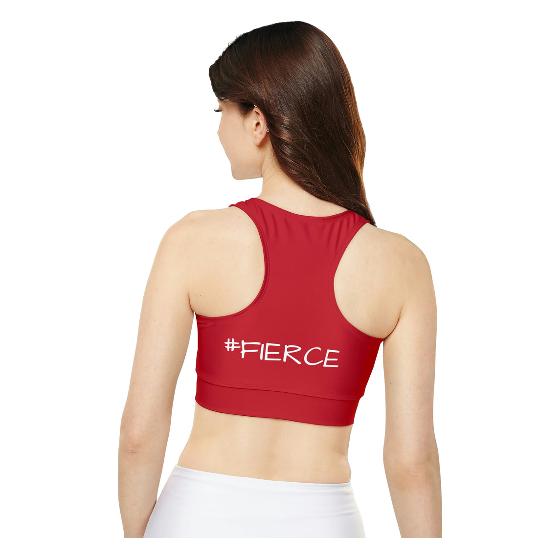 Sports Bra - Fierce Mama