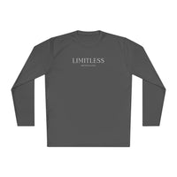 Unisex Lightweight Long Sleeve Tee - LIMITLESS