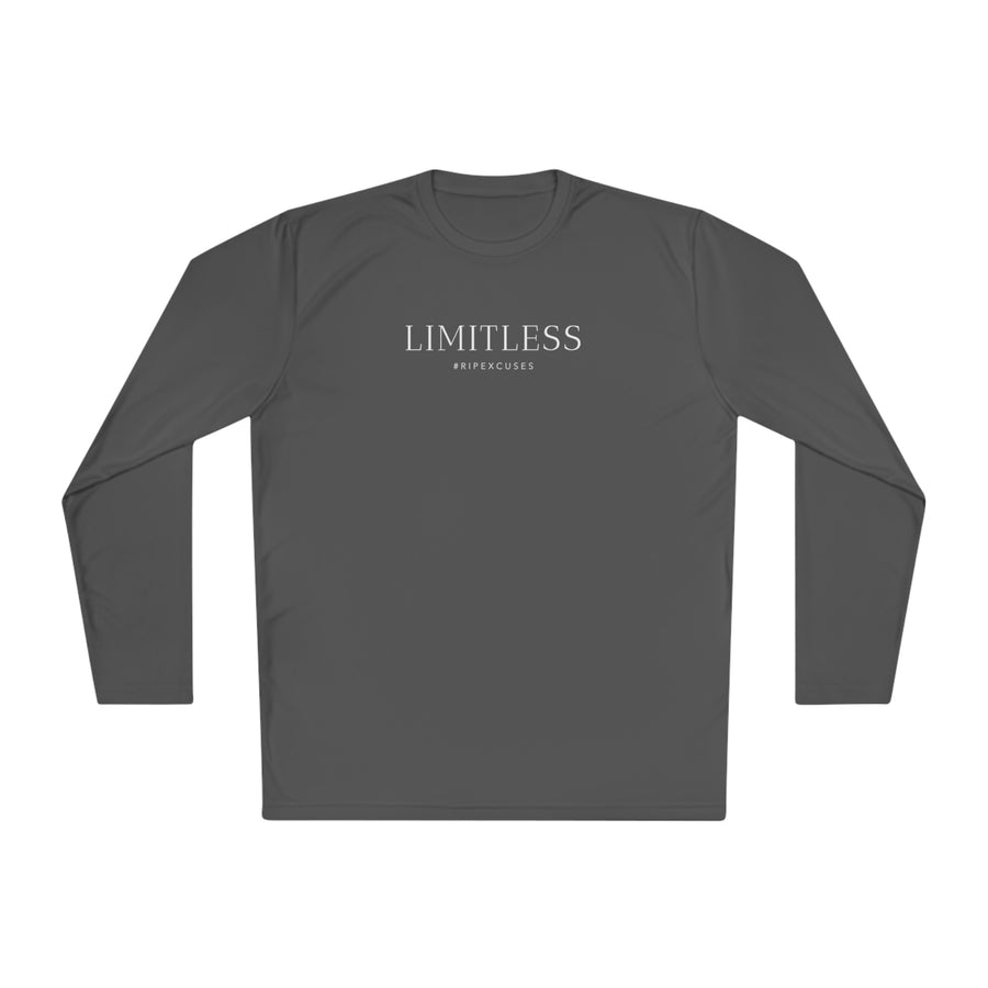 Unisex Lightweight Long Sleeve Tee - LIMITLESS