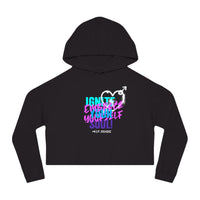 Women’s Crop Hooded Sweatshirt - Ignite Your Soul