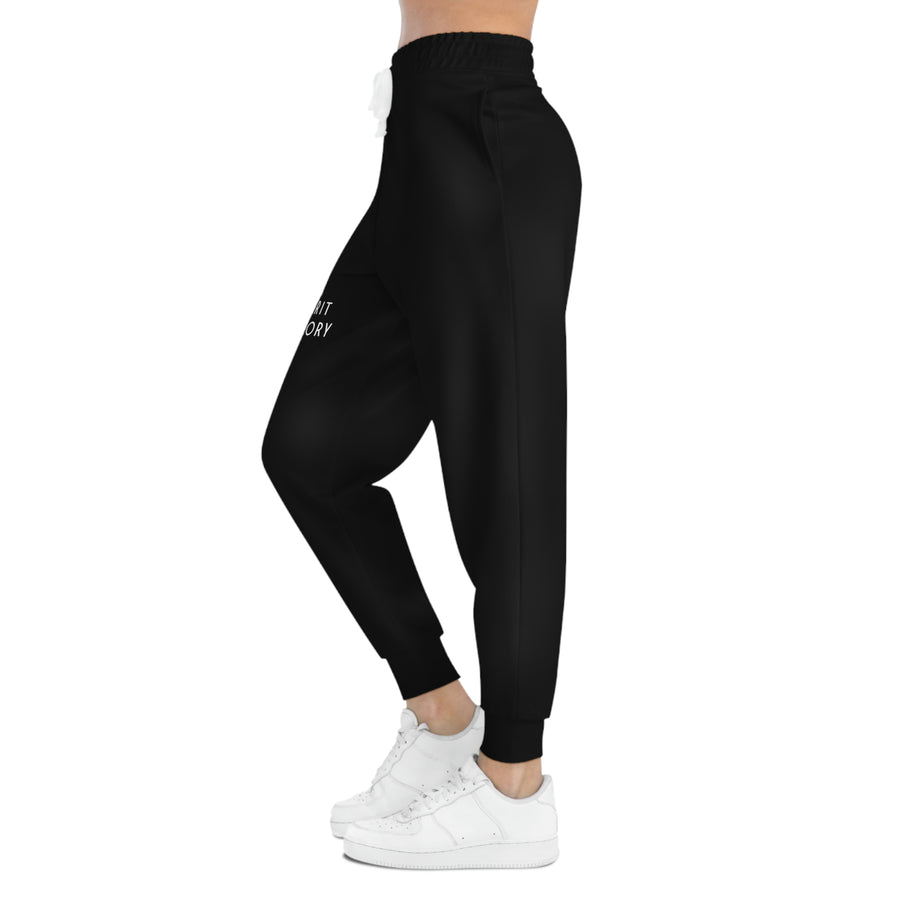 Unisex Athletic Joggers - No Grit No Glory