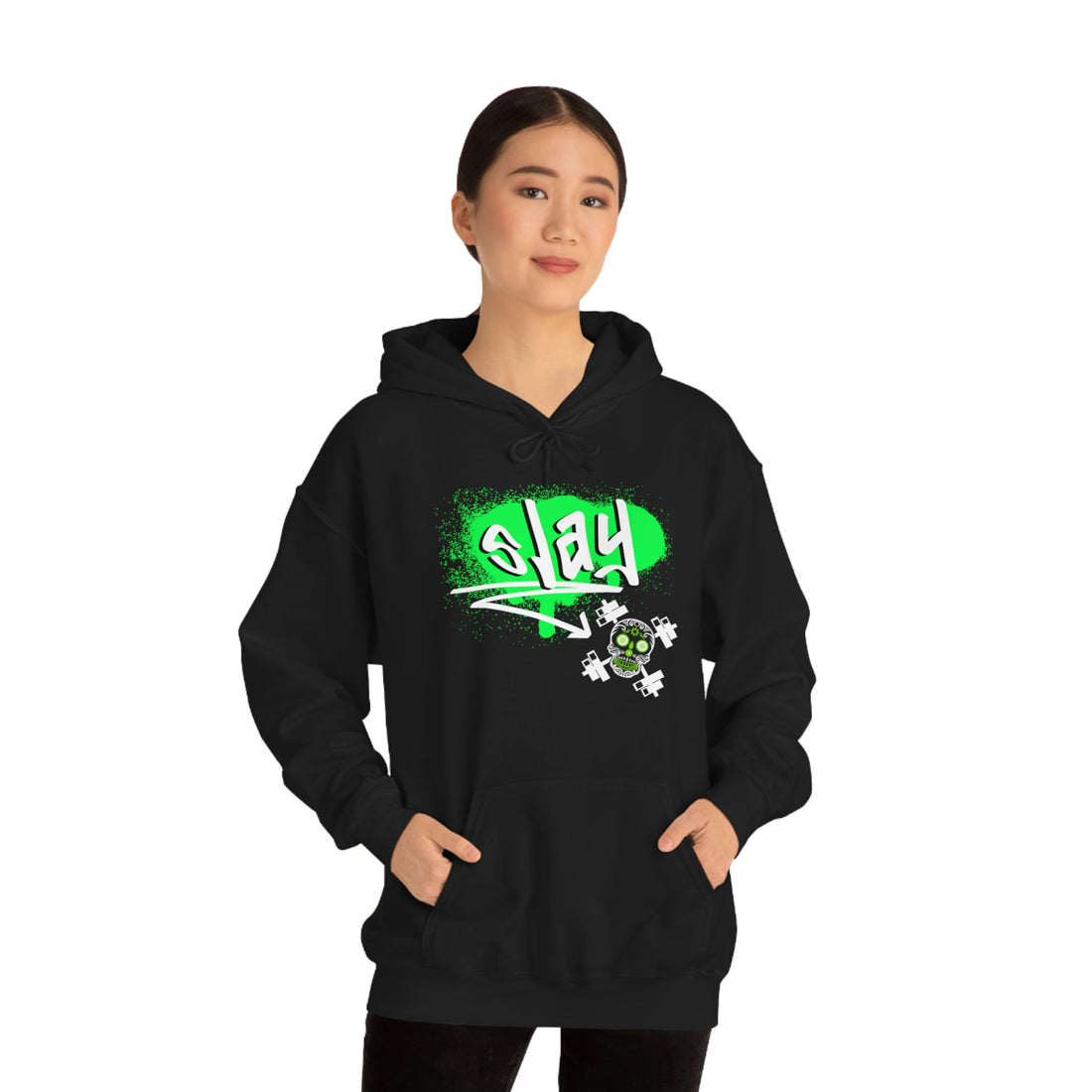 Unisex Heavy Blend™ Hooded Sweatshirt - SLAY