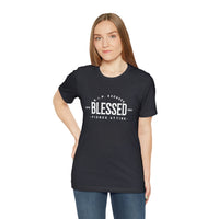 Unisex Jersey Tee - Blessed