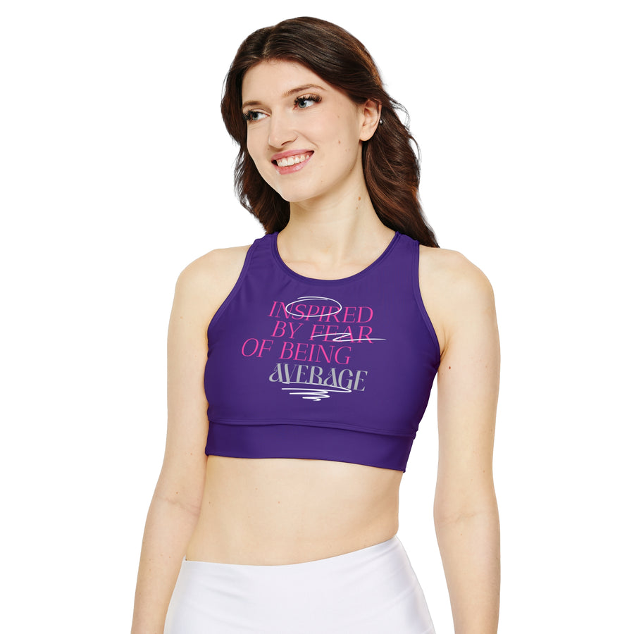 Sports Bra - Inspired by Fear of Average