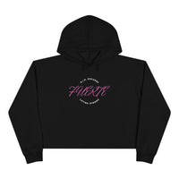 Crop Hoodie - Fuerte