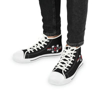 Men's High Top Sneakers - #RIP Excuses