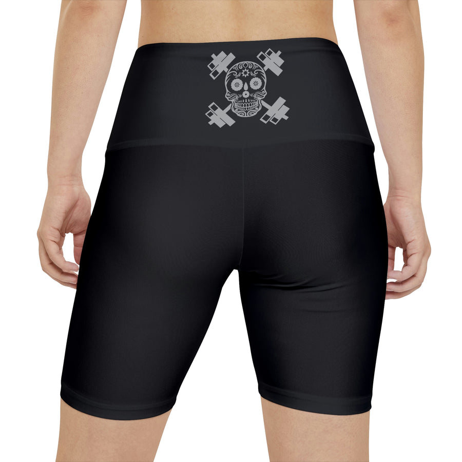 Women's Workout Shorts - Latina Sin Limites