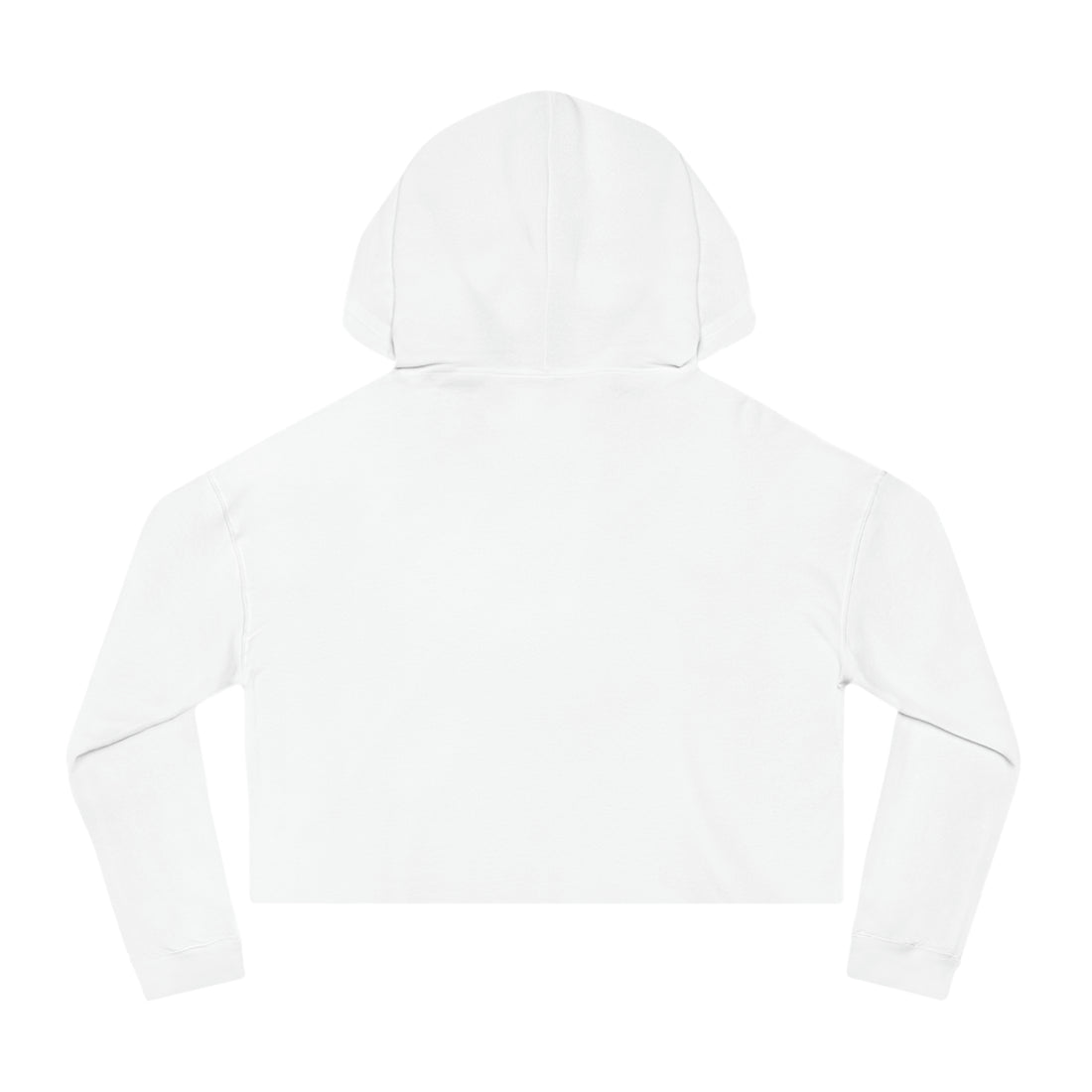 Women’s Cropped Hooded Sweatshirt - Latina