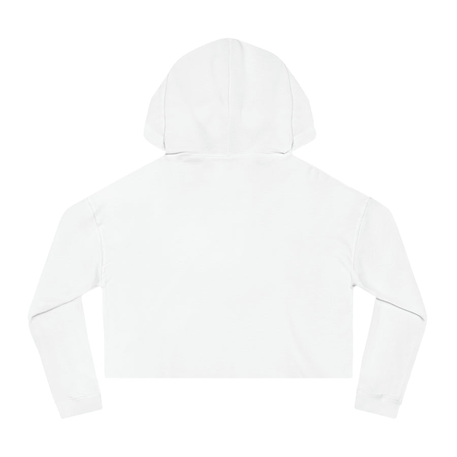 Women’s Crop Hooded Sweatshirt - Earned Not Given