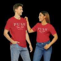 Unisex Jersey Tee - Push Your Limits