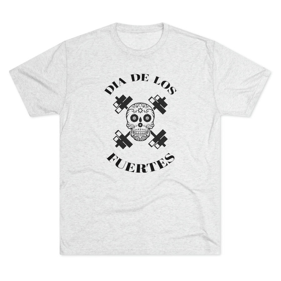 Unisex Tri-Blend Crew Tee - Dia De Los Fuertes