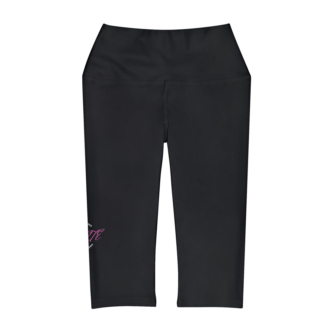 Yoga Capri Leggings - Fuerte