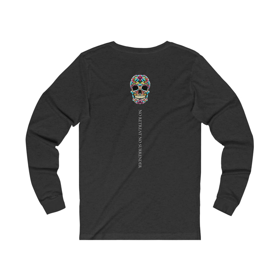 Vintage Long Sleeve Tee - #RIP Excuses