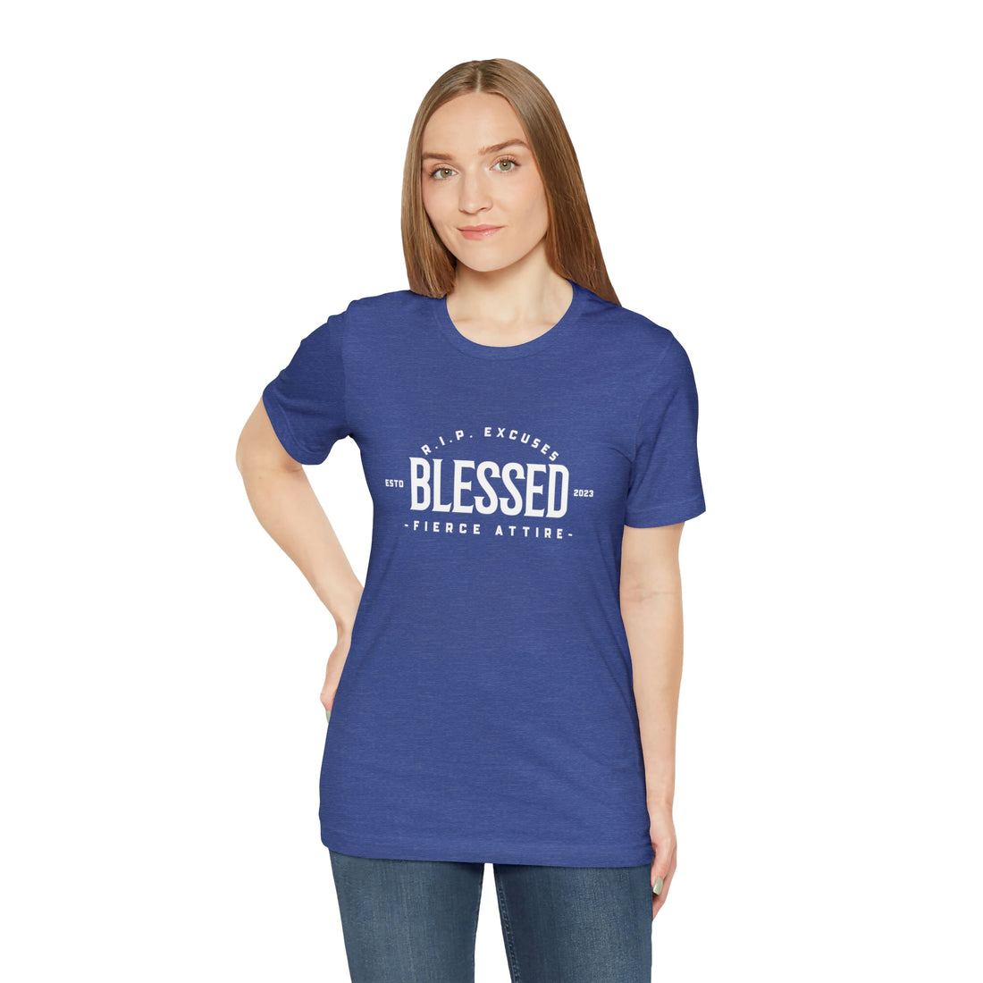 Unisex Jersey Tee - Blessed