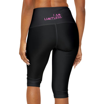 Yoga Capri Leggings - I am Limitless