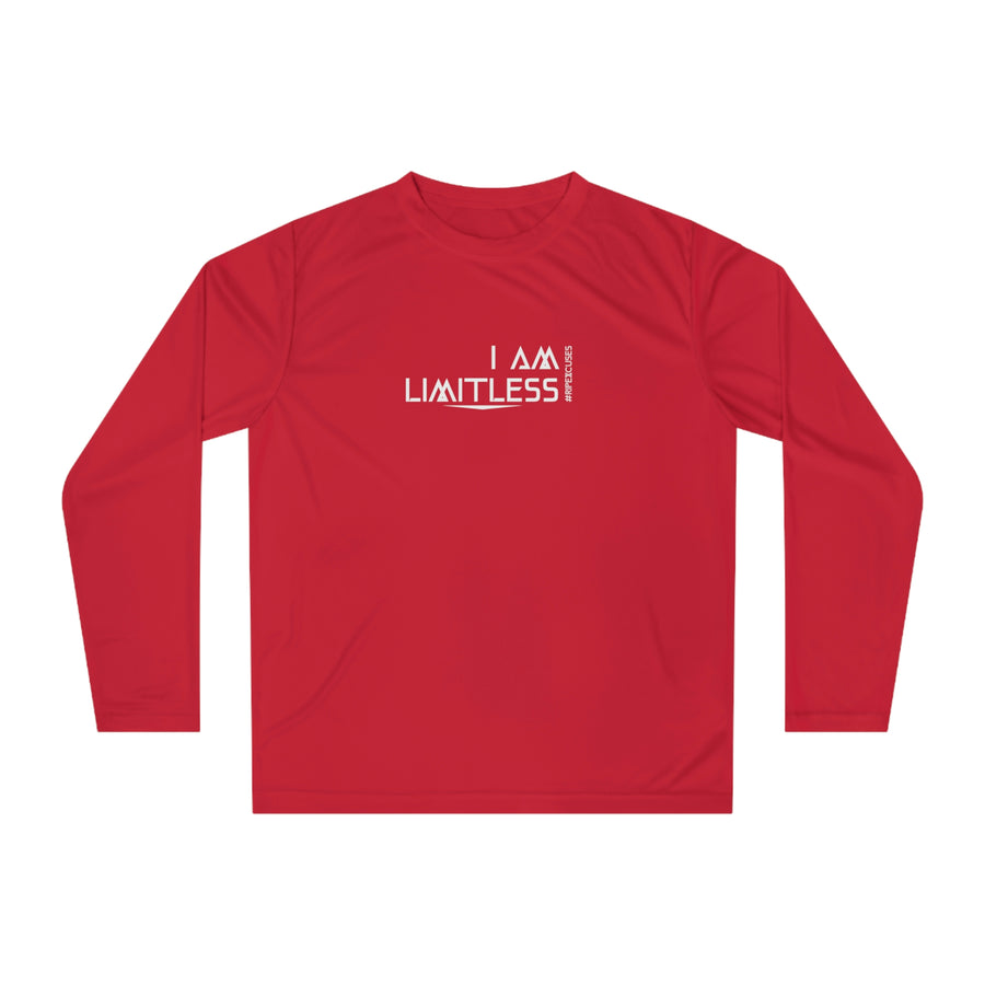 Unisex Performance Long Sleeve - I am Limitless