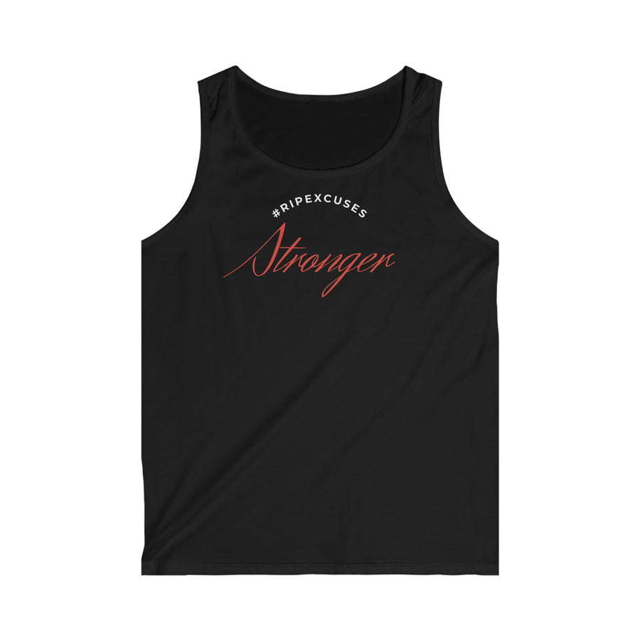 Men's Softstyle Tank Top - Stronger