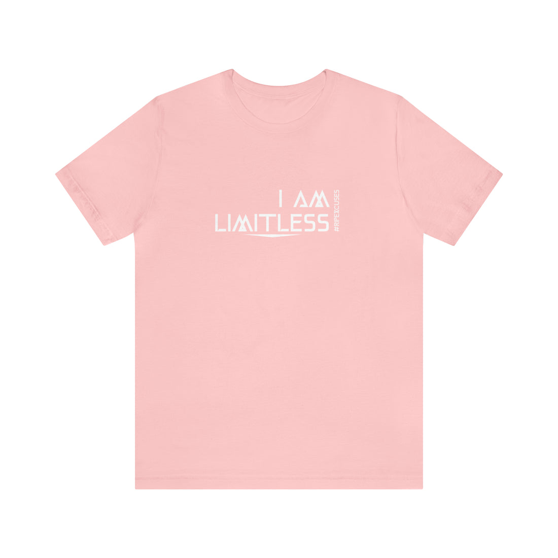 Unisex Jersey Tee - I am Limitless