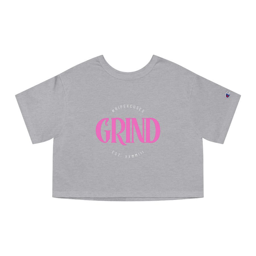 Champion Women's Crop Tee - Grind