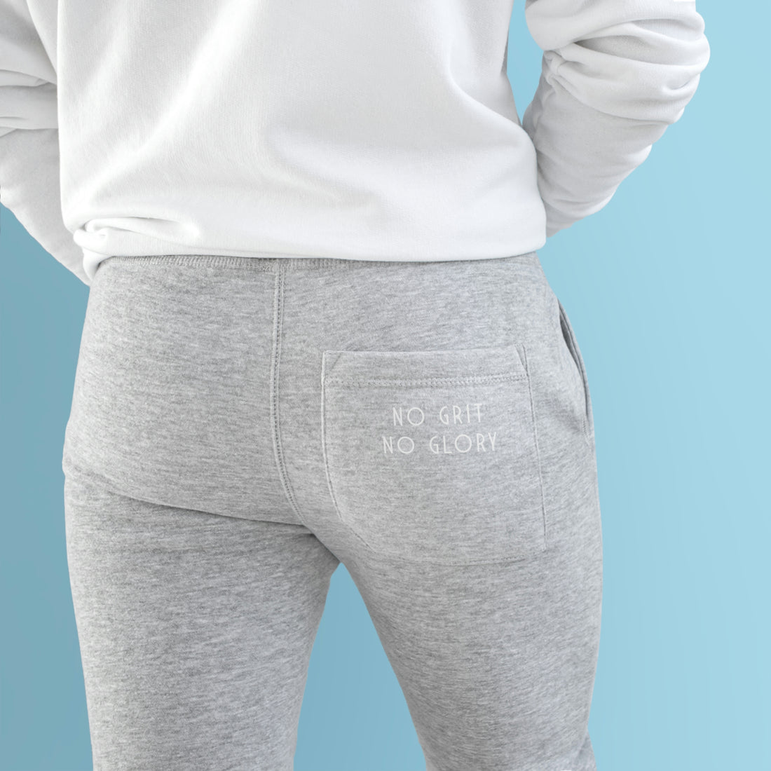 Premium Fleece Joggers - No Grit No Glory