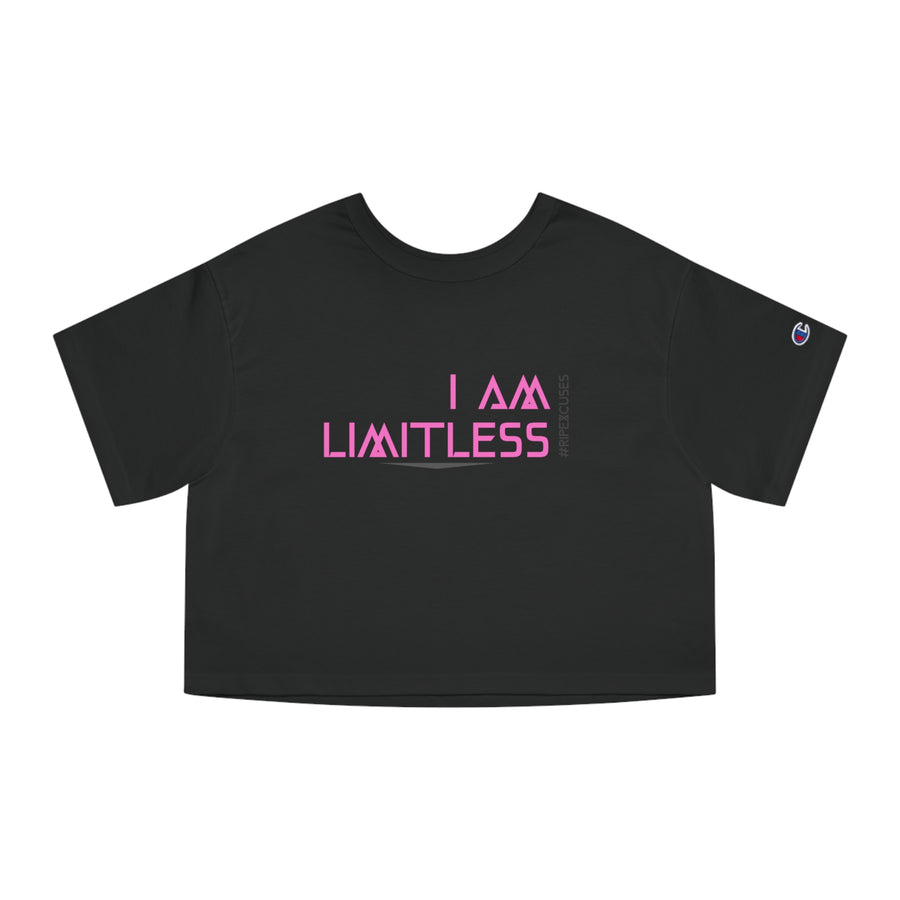 Champion Women's Crop Tee - I am Limitless