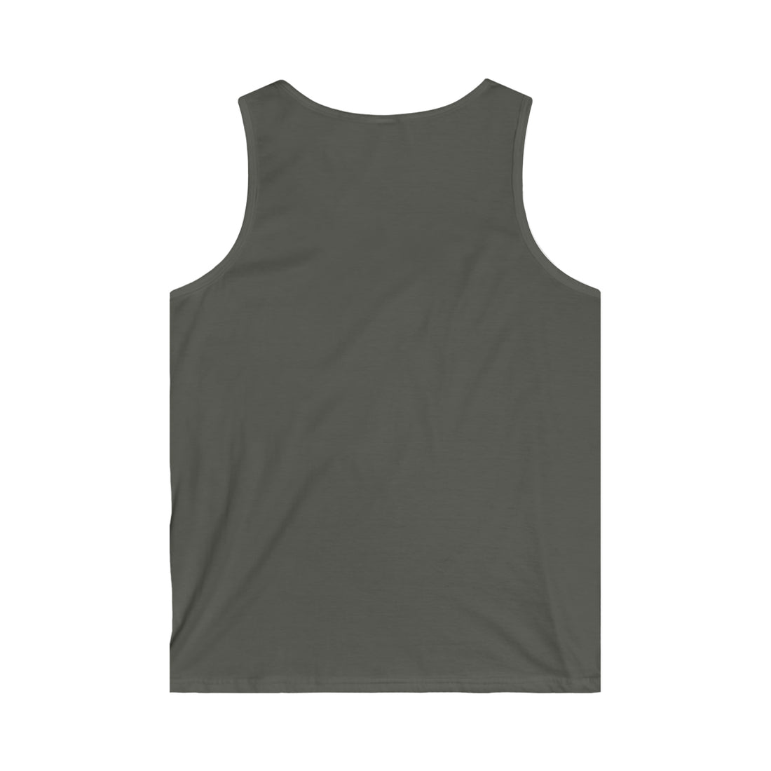 Men's Softstyle Tank Top - Do The Work