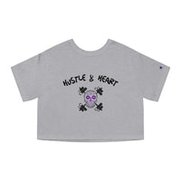 Champion Women's Crop Top - Hustle & Heart