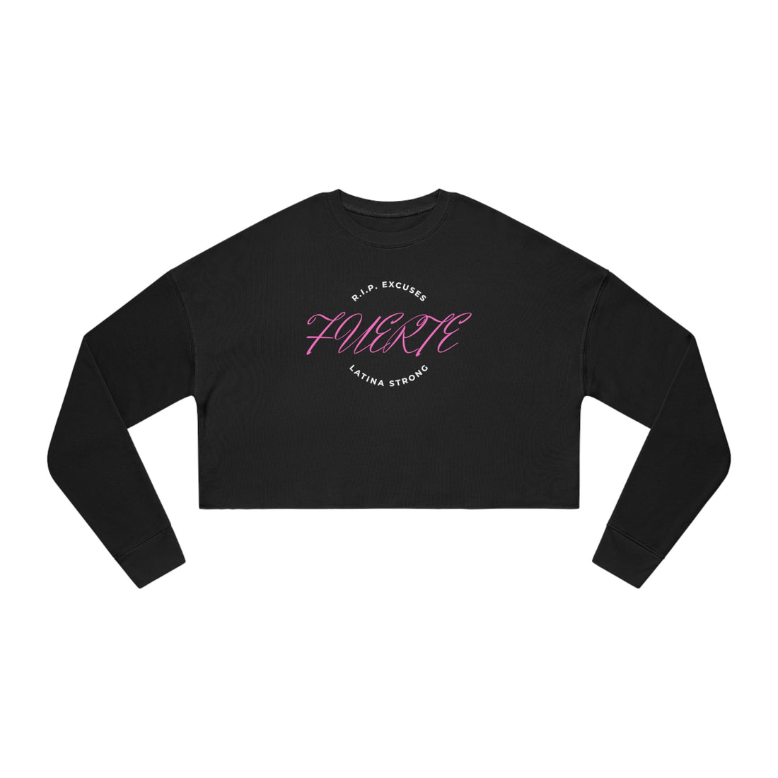 Women's Cropped Sweatshirt - Fuerte