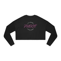 Women's Cropped Sweatshirt - Fuerte