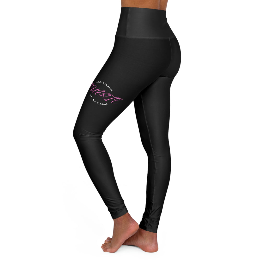 High Waisted Yoga Leggings - Fuerte