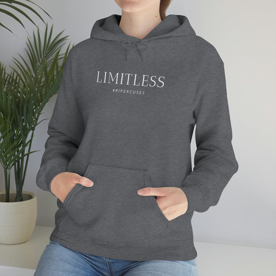 Unisex Heavy Blend™ Hooded Sweatshirt - LIMITLESS