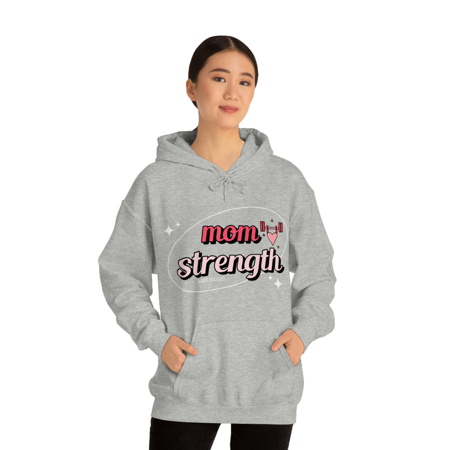 Heavy Blend™ Hooded Sweatshirt - Mom Strength