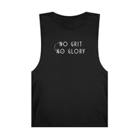 Unisex Barnard Tank - No Grit No Glory