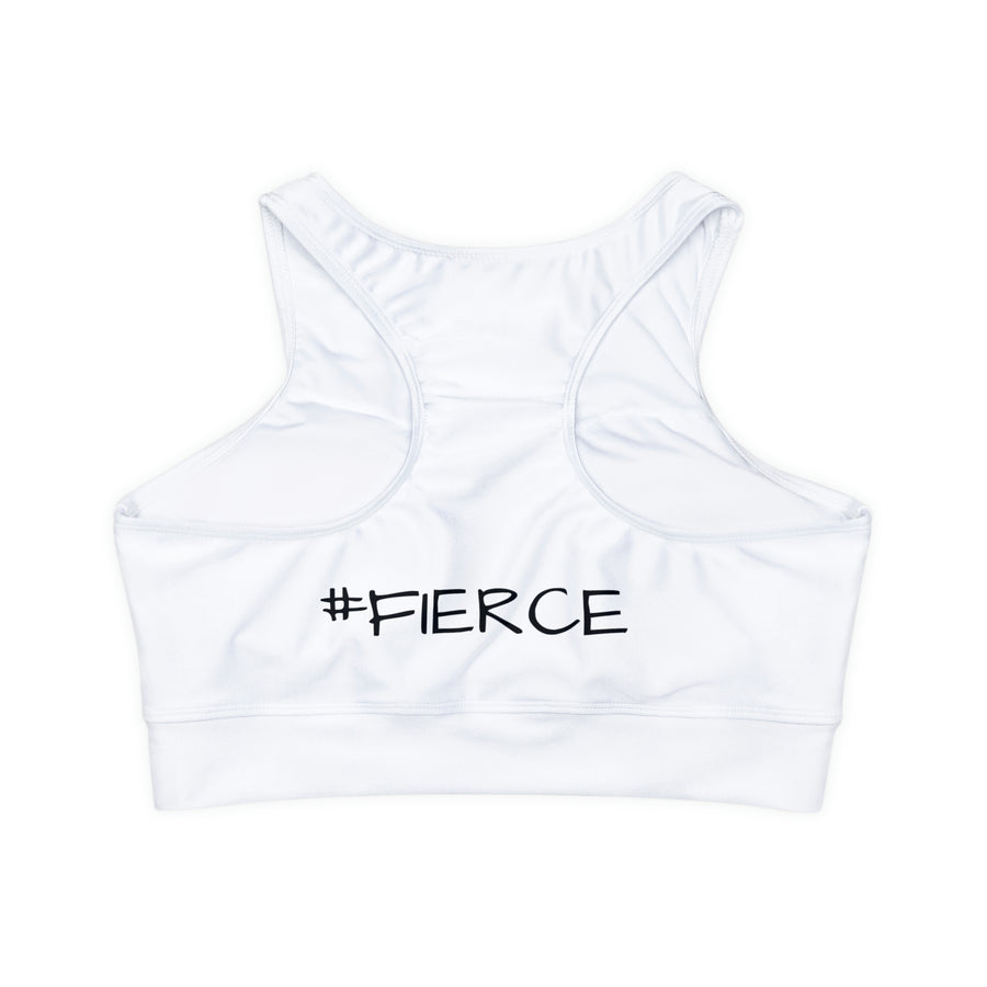 Sports Bra - Fierce Mama