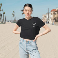 Women's Flowy Cropped Tee - Rare Breed