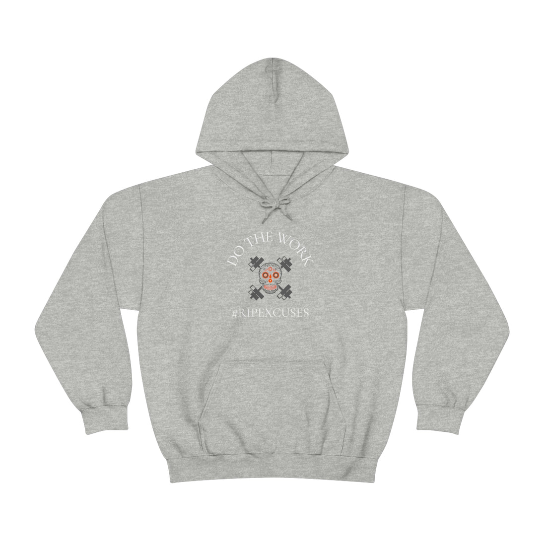 Unisex Heavy Blend Hooded Sweatshirt - Do the Work